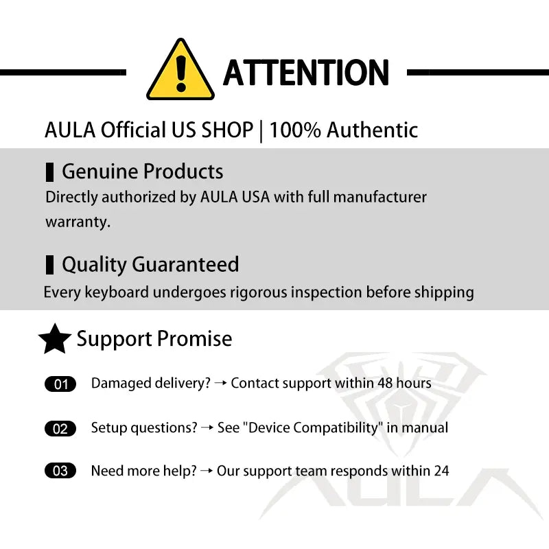 Aula F108 Pro Tri-Mode Wireless Mechanical Gaming Keyboard with Hot-Swappable Keys, RGB Backlighting, Smart Screen and Knob, Full Size with Numeric Keypad, USB-C, Bluetooth, and 2.4GHz Connectivity for E-Sports and Office Applications