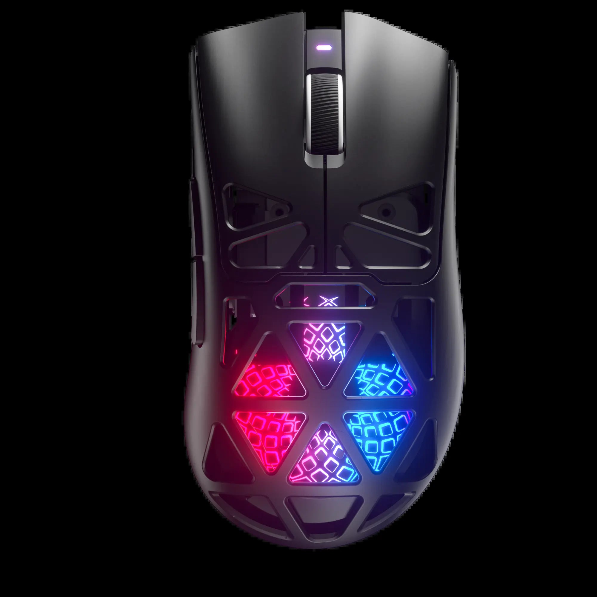 FURYCUBE G11 Tri-Mode Gaming Mouse with 2.4G, Bluetooth, and Wired Connectivity, Rechargeable RGB Lighting, Optical Sensor for Gaming and Office Use