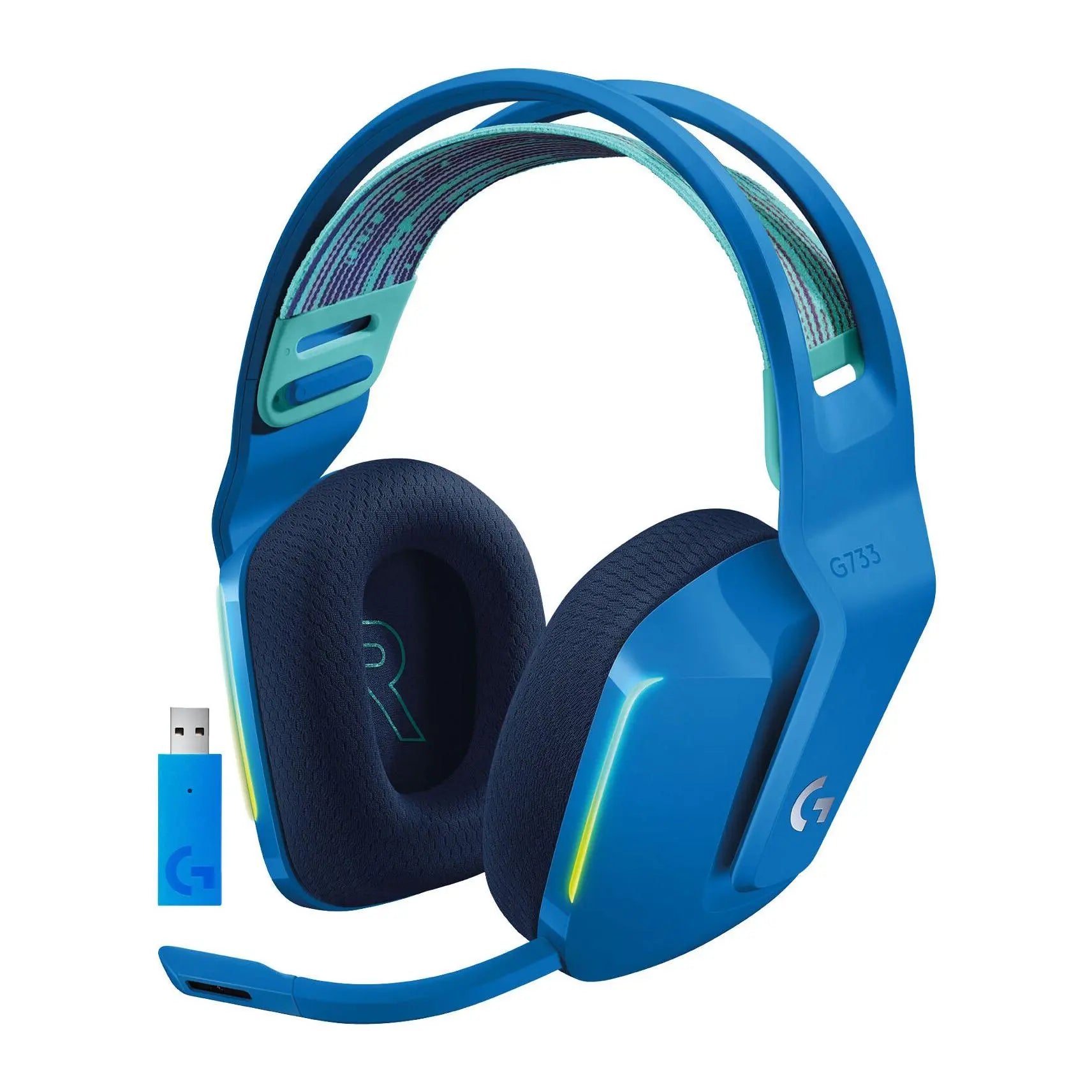 Logitech G733 LIGHTSPEED Wireless Gaming Headset
