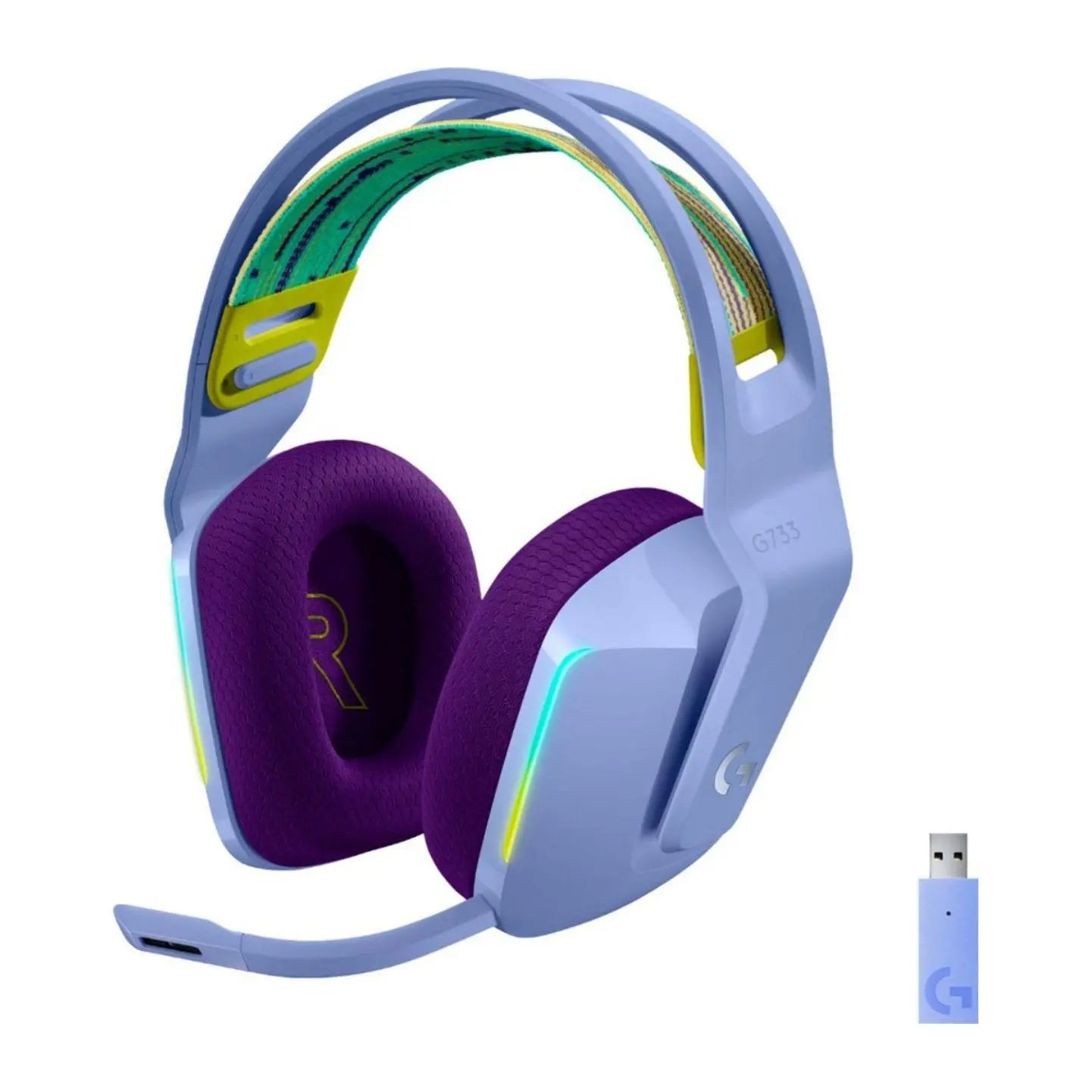 Logitech G733 LIGHTSPEED Wireless Gaming Headset