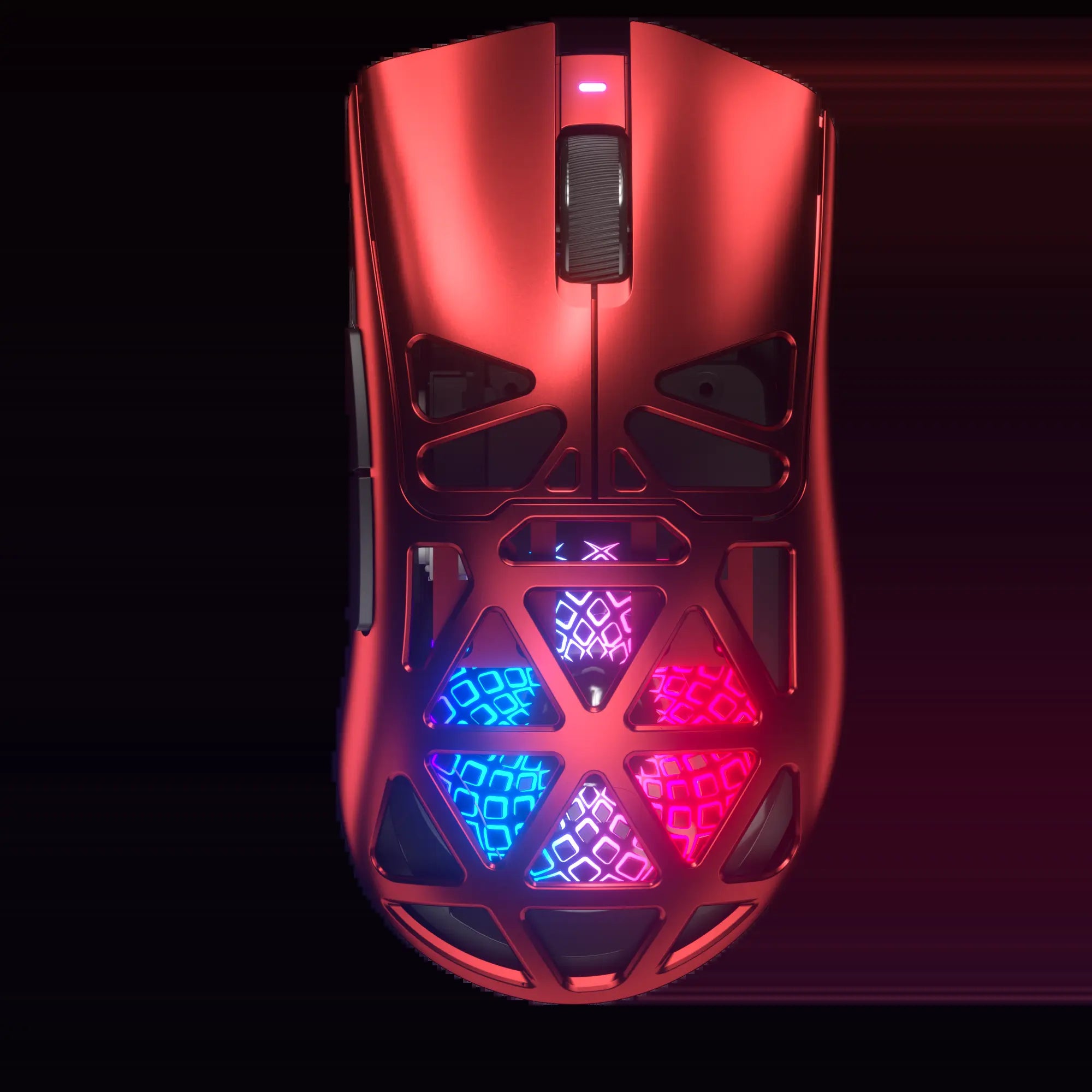 FURYCUBE G11 Tri-Mode Gaming Mouse with 2.4G, Bluetooth, and Wired Connectivity, Rechargeable RGB Lighting, Optical Sensor for Gaming and Office Use