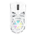 Aula SC620 Lightweight Tri-Mode Gaming Mouse with PAW3311 Optical Sensor, Adjustable DPI 800–12000, Hollow RGB Rechargeable Design, Programmable Macros for Gaming and Office Use